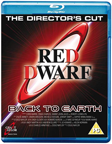 Red Dwarf: Back to Earth - New Blu-ray
