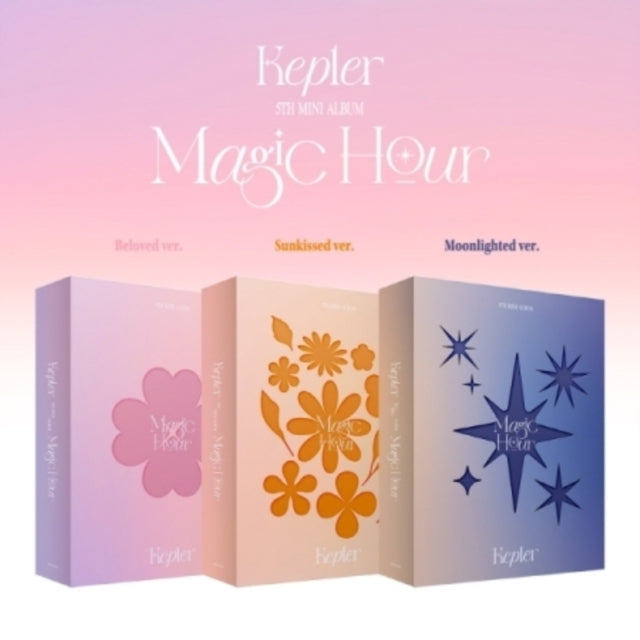 KEP1ER - MAGIC HOUR (MOONLIGHTED / SUNK - CD