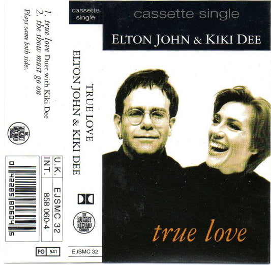 Elton John - True Love - Used Cassette