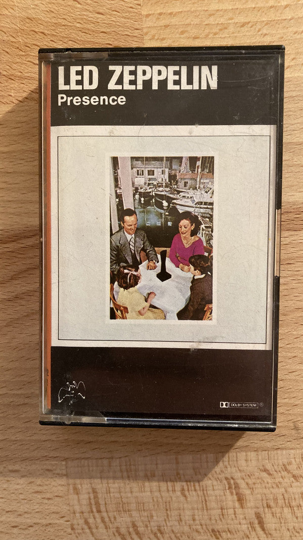 Led Zeppelin - Presence - Used Cassette