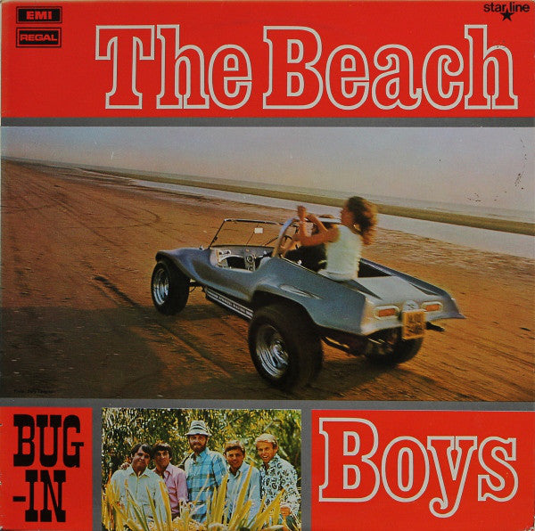 Beach Boys - Bug-In - Used Vinyl Record