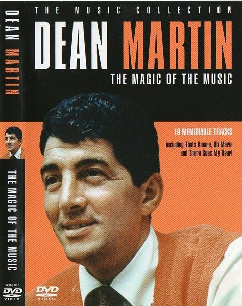 Dean Martin - Magic Of The Music - Used DVD