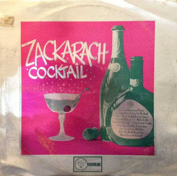 Zack Laurence Orches - Zackarach Cocktail - Used Vinyl Record