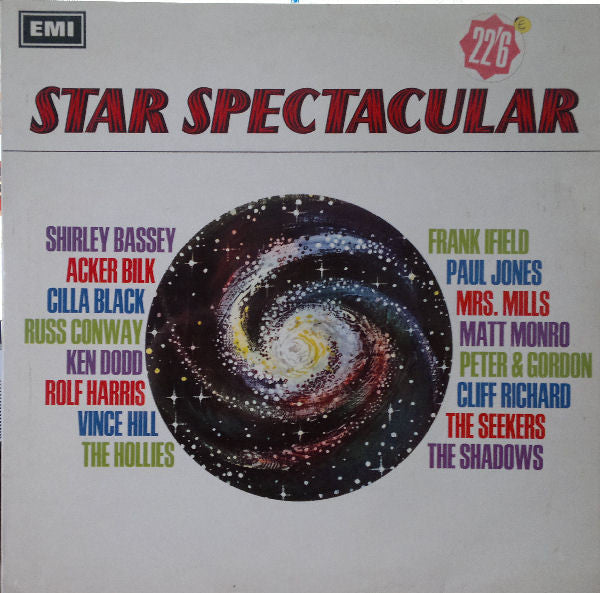 Various - Star Spectacular - Used Vinyl Record