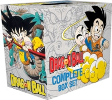 Akira Toriyama - Dragon Ball Complete Box Set : Vols. 1-16 with premiu