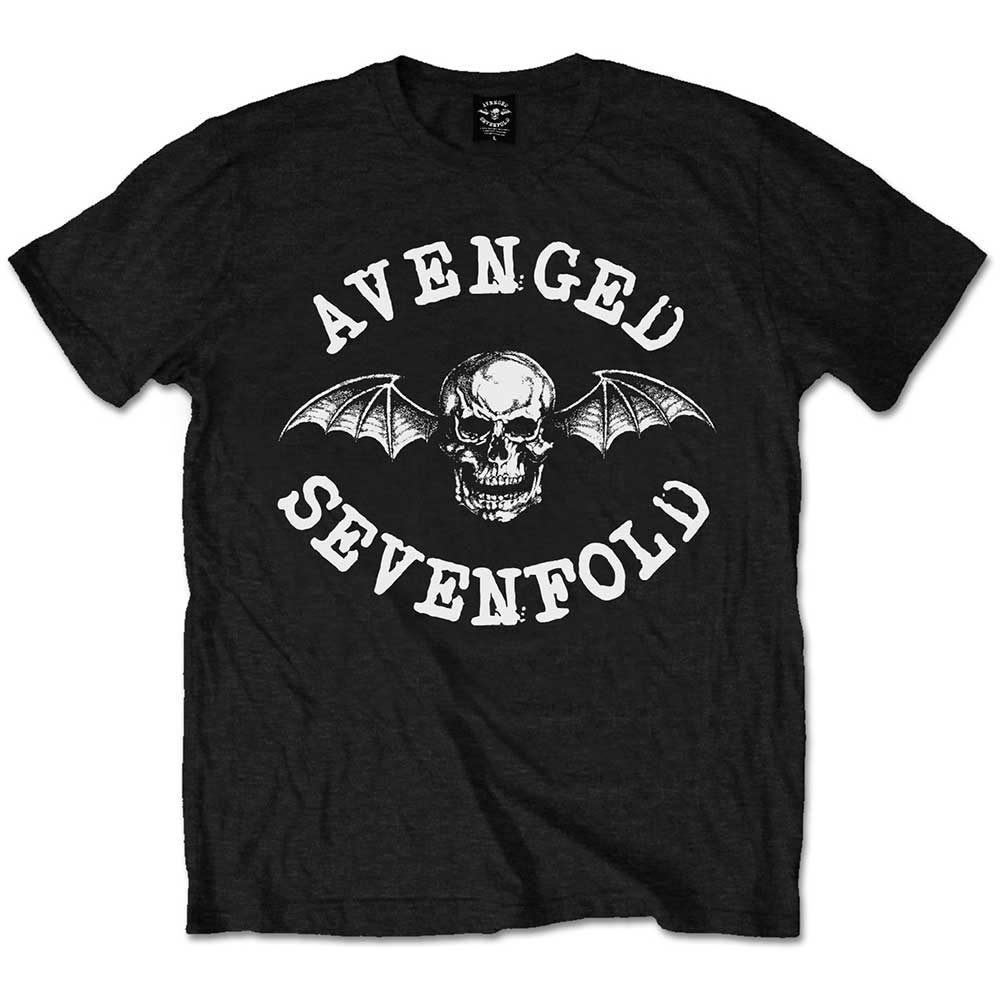 Avenged Sevenfold - tshirt - Unisex - Short Sleeves - Large