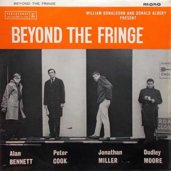 Alan Bennett - Beyond The Fringe - Used Vinyl Record