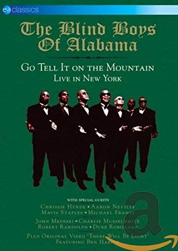 BLIND BOYS OF ALABAM - PAL 0 - GO TELL IT ON THE MOUN - DVD