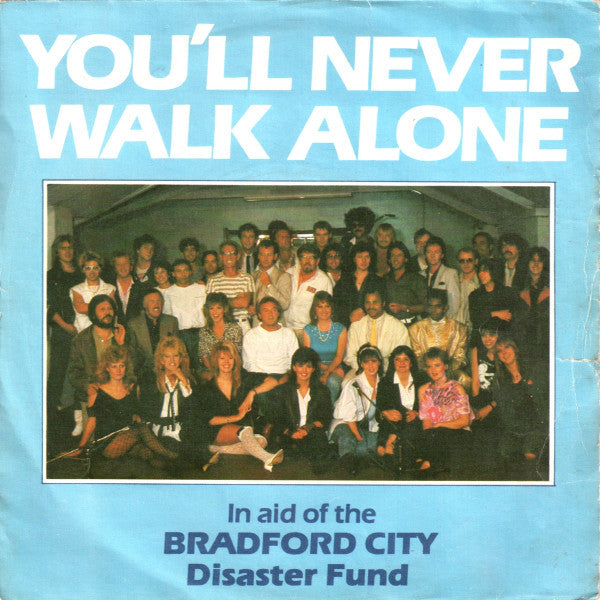 Crowd - You'll Never Walk Alone - Used Vinyl Record 7"