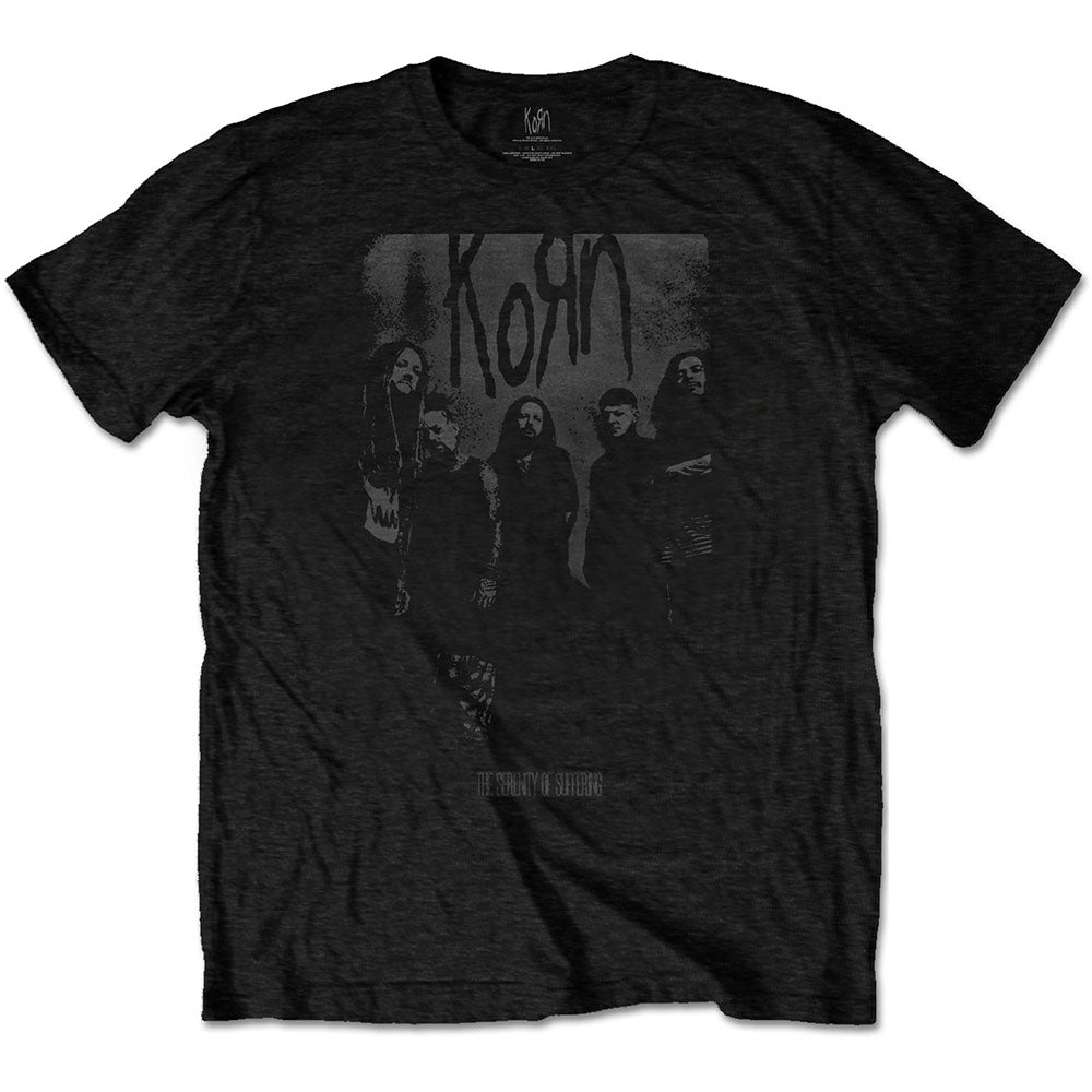 Korn - tshirt - Unisex - Short Sleeves - X-Large