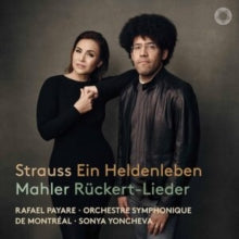SONYA YONCHEVA  ORCH - STRAUSS EIN HELDENLEBEN & MAH - CD