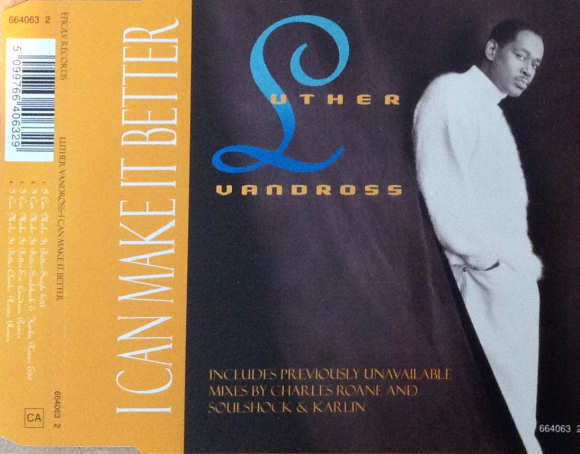 Luther Vandross - I Can Make It Better - Used CD