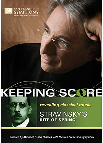 San Francisco Sympho - Keeping Score - Stravinsky's R - New BLURAY