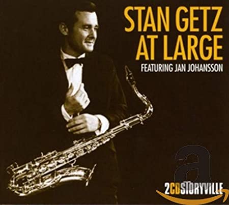 GETZ STAN - AT LARGE - CD
