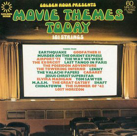 101 Strings - Movie Themes Today - Used Vinyl Record