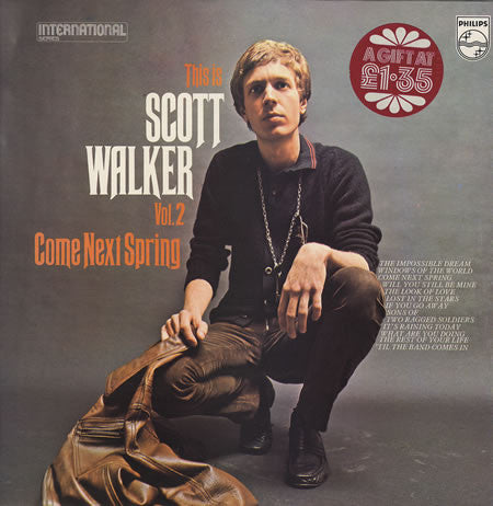 Scott Walker - This Is  Vol. 2 -  Come Next Spring - Used Vinyl Record