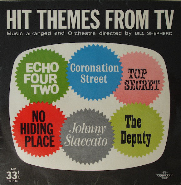 Bill Shepherd - Hit Themes From TV - Used Vinyl Record 7"