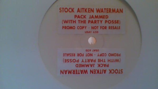 Stock - Pack Jammed (With The Party Posse) - Used Vinyl Recor