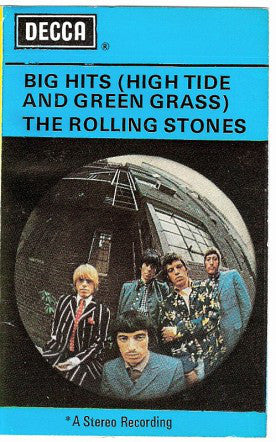 Rolling Stones - Big Hits (High Tide And Green Grass) - Used Cassette