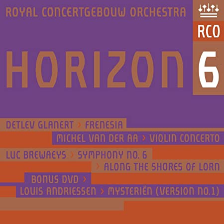 Detlev Glanert - Horizon 6 - SACD