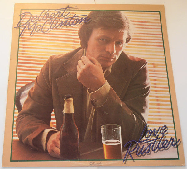 Delbert McClinton - Love Rustler - Used Vinyl Record