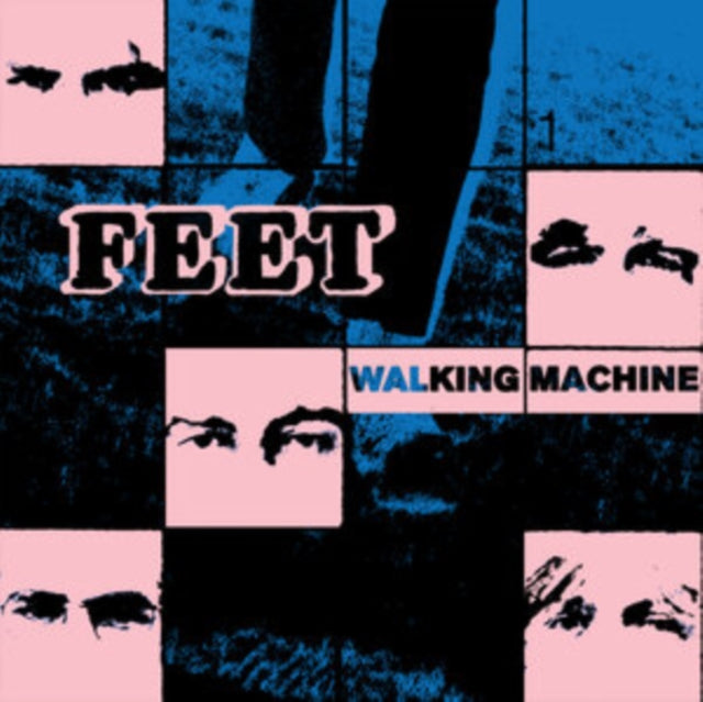 FEET - WALKING MACHINE - Vinyl Record 12" MAXI SINGLE