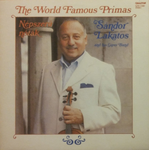 Sandor Lakatos And H - World Famous Primas - Used Vinyl Record