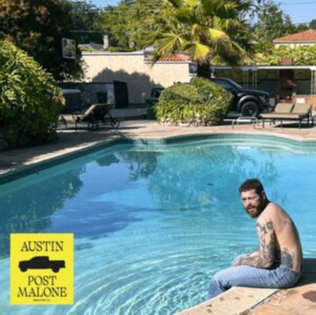 POST MALONE - AUSTIN (X) - CD