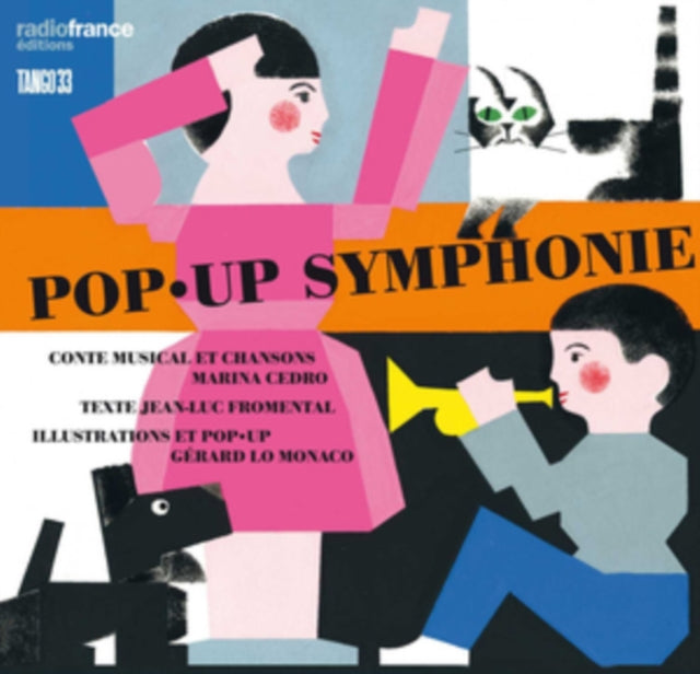 ORCHESTRE PHILHARMON - POP-UP SYMPHONIE - CD
