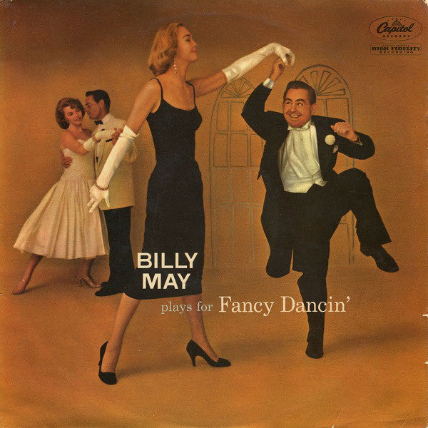 Billy May - Plays For Fancy Dancin' - Used Vinyl Record