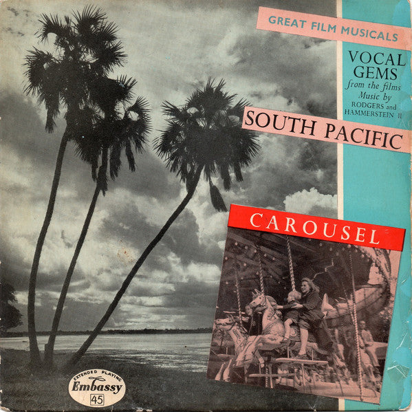 Embassy Singers & Pl - Vocal Gems From The Show And The Film "South P