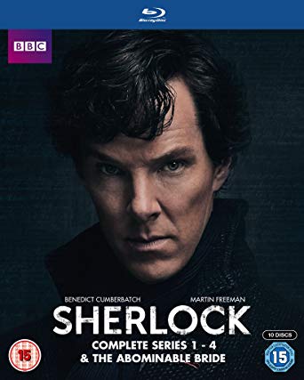 Sherlock: Complete Series 1-4 & the Abominable Bride - New Blu-ray