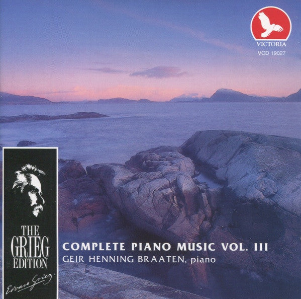 Edvard Grieg - Complete Piano Music Vol. III - Used CD