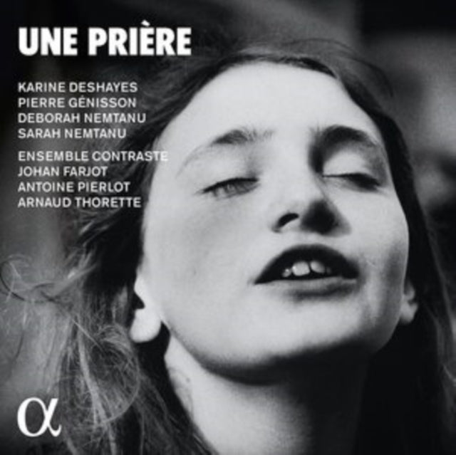 ENSEMBLE CONTRASTE; - UNE PRIERE - CD