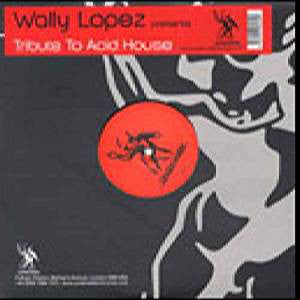 Wally Lopez - Tribute To Acid House - Used Vinyl Record 12"