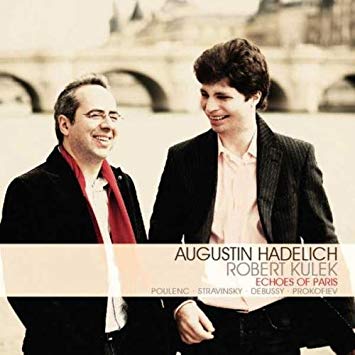 Augustin Hadelich - Echoes Of Paris - CD