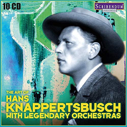 HANS KNAPPERTSBUSCH - ART OF  THE - cd