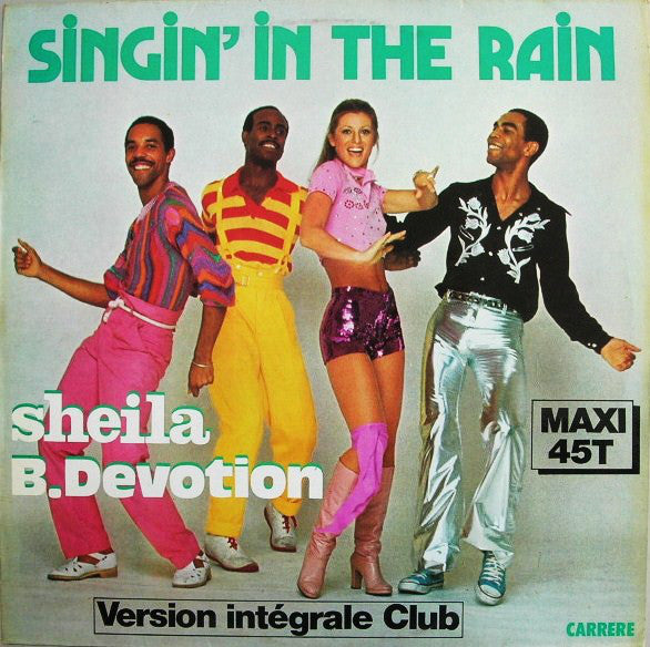 Sheila & B. Devotion - Singin’ In The Rain - Used Vinyl Record 12"