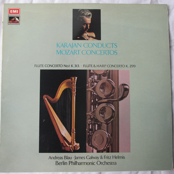 Wolfgang Amadeus Moz - Karajan Conducts Mozart Concertos - Used Viny
