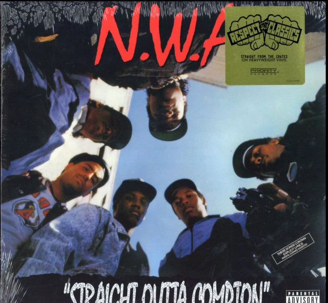 N.W.A. - Straight Outta Compton (1LP) - VINYL