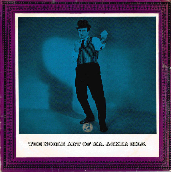 Acker Bilk And His P - Noble Art Of Mr. Acker Bilk - Used Vinyl Record