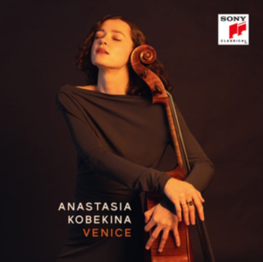 ANASTASIA KOBEKINA - VENICE - CD LONGPLAY