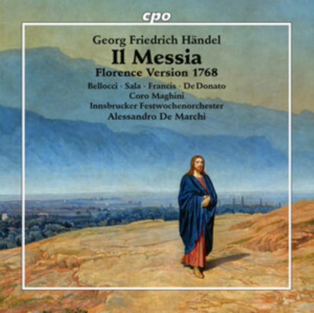 INNSBRUCK FESTIVAL O - HANDEL - MESSIA 1768 VERSION - CD