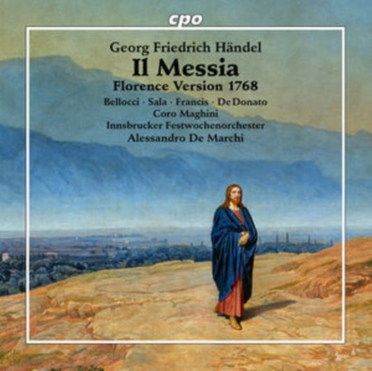 INNSBRUCK FESTIVAL O - HANDEL - MESSIA 1768 VERSION - CD