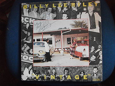 Billy Lee Riley - Vintage - Used Vinyl Record