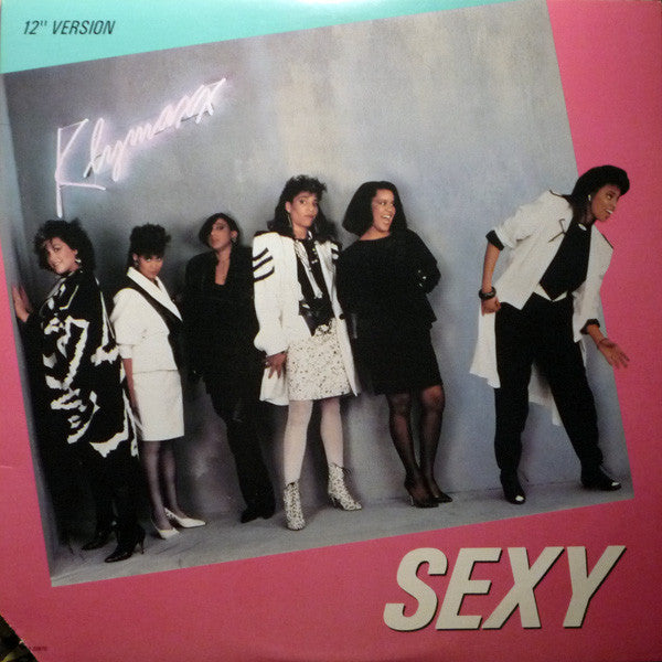 Klymaxx - Sexy (12" Version) - Used Vinyl Record 12"