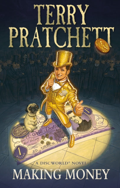 Terry Pratchett - Making Money : (Discworld Novel 36) - Paperback
