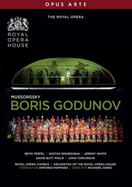 BRYN TERFEL; KOSTAS - MODEST MUSSORGSKY BORIS GODUN - DVD
