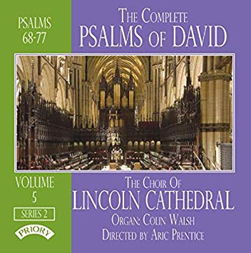Choir of Lincoln Cat - Complete Psalms of David - CD