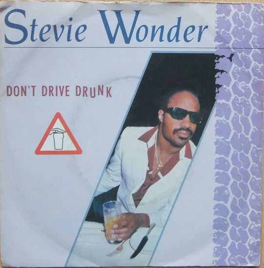 Stevie Wonder - Don't Drive Drunk - Used Vinyl Record 7"